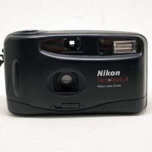 Nikon Nice Touch 3 Black Film Camera